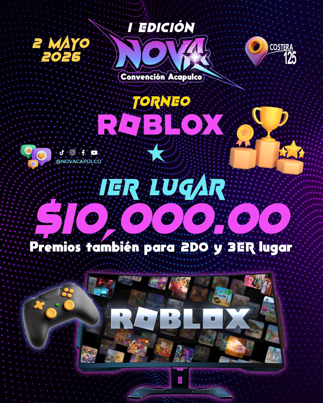 TORNEO "GRAN MAESTRO DEL ROBLOX"