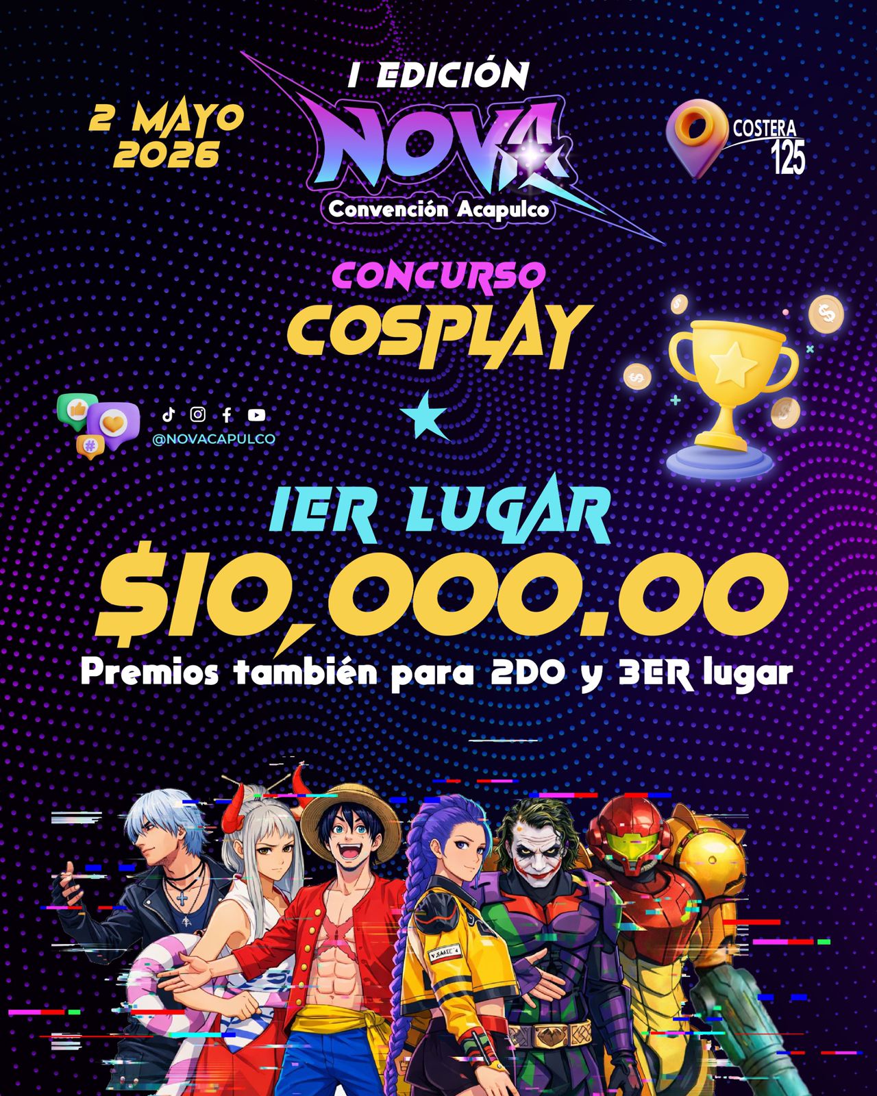 CONCURSO COSPLAY INDIVIDUAL